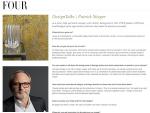 Patrick Stieger | Interview | Four Magazine