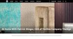 Patrick Stieger Patrick Stieger | Interview | Home Journal